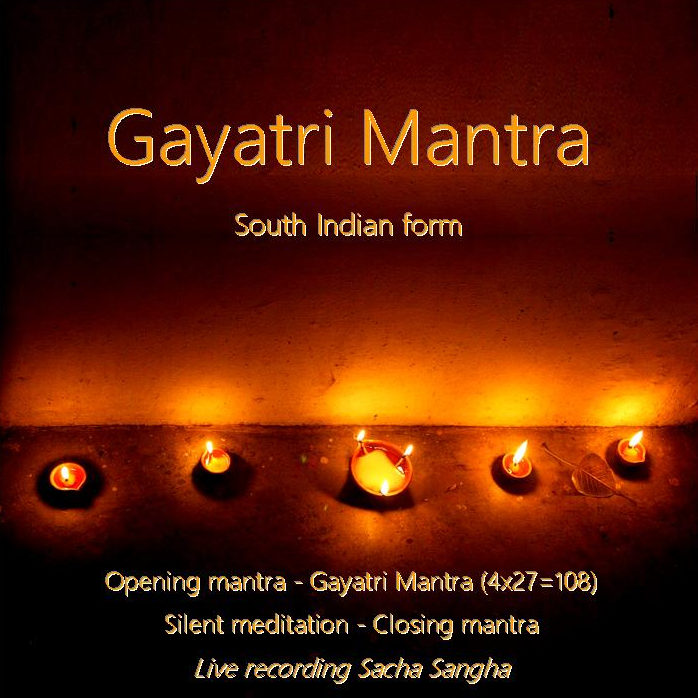GayatriMantra cover with form